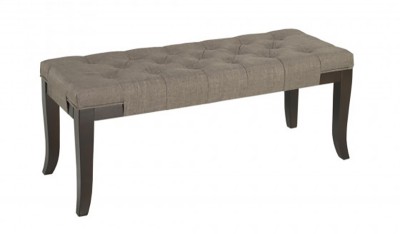 ACCENT BENCH BROWN